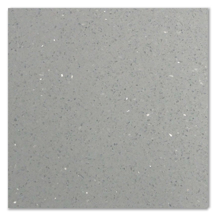 Light Grey Quartz Stardust Premium Wall/Floor Tile - 400 x 400mm
